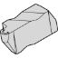 Picture of WIDIA/KENNAMETAL NR3047LK TN6025 Top Notch Grooving Insert TiAlN 0.094 Wide