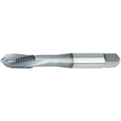 Picture of WIDIA/KENNAMETAL GT905007 No.6-32.00TPI Cut Spiral Flute Plug 3.5P-5.0P HSSE-Powder Metal Nitride + Steam Oxide