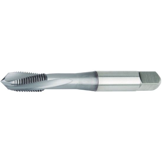 Picture of WIDIA/KENNAMETAL GT905122 1/2-13.00TPI Cut Spiral Flute Plug 3.5P-5.0P HSSE-Powder Metal TiCN