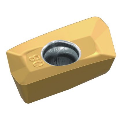 Picture of WIDIA/KENNAMETAL XDCT 110408PDERML WP25Powder Metal Milling Insert Paralelagram TiAlN 0.031 Corner Radius