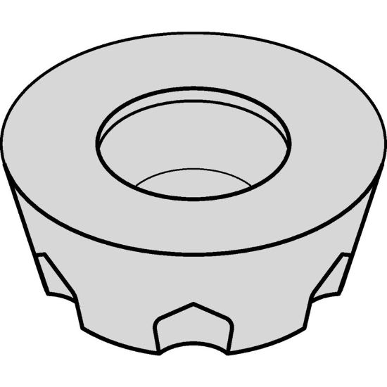Picture of WIDIA/KENNAMETAL RDMW1204M0TX Milling Insert Round Alumina