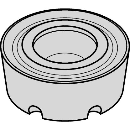 Picture of WIDIA/KENNAMETAL RCMT1606M0TX Milling Insert Round Alumina