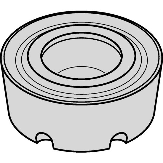 Picture of WIDIA/KENNAMETAL RCMT1606M0TX Milling Insert Round Alumina