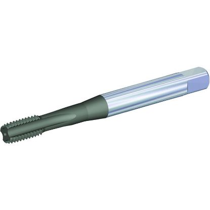 Picture of WIDIA/KENNAMETAL GX355006 M6-1.00MM Cut Spiral Flute Bottoming 1.0P-2.0P Carbide TiCN