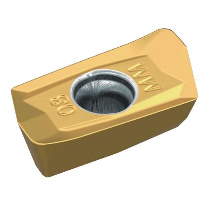 Picture of WIDIA/KENNAMETAL XDPT 110431PDSRMM WP40Powder Metal Milling Insert Paralelagram AlCrN + TiAlN 0.122 Corner Radius