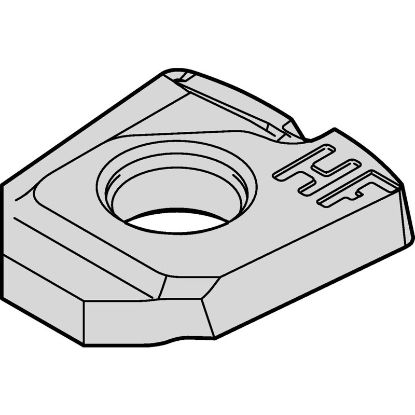 Picture of WIDIA/KENNAMETAL M270HF12 Milling Ball Mill Milling Cutter TiAlN
