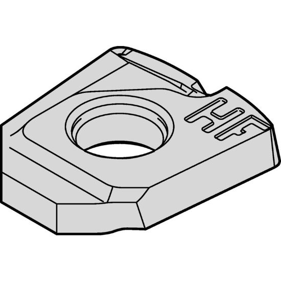 Picture of WIDIA/KENNAMETAL M270HF12 Milling Ball Mill Milling Cutter TiAlN