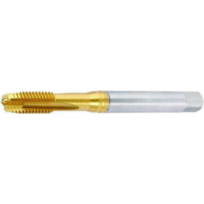 Picture of WIDIA/KENNAMETAL GT005012 M8-1.00MM Cut Spiral Point Plug 3.0P-5.5P HSSE-Powder Metal TiN