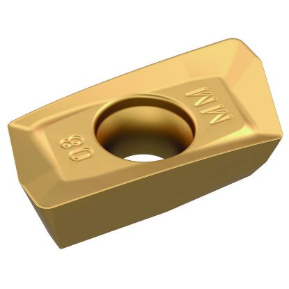 Picture of WIDIA/KENNAMETAL XDPT 170408PESRMM WP25Powder Metal Milling Insert Paralelagram TiAlN 0.031 Corner Radius