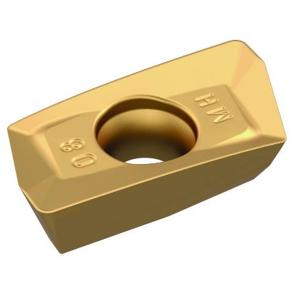 Picture of WIDIA/KENNAMETAL XDPT 170408PESRMH WP40Powder Metal Milling Insert Paralelagram AlCrN + TiAlN 0.031 Corner Radius
