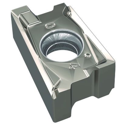 Picture of WIDIA/KENNAMETAL XNGU15T604ERALP WN25Powder Metal Milling Insert Paralelagram TiAlN 0.015 Corner Radius