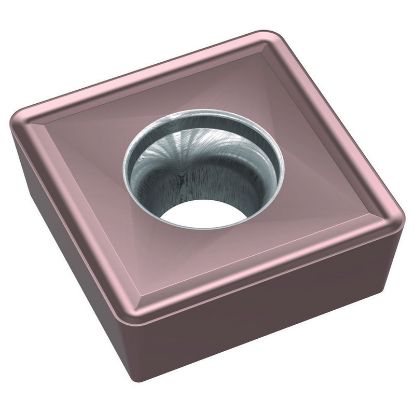 Picture of WIDIA/KENNAMETAL SCMT322 WP35CT Insert Square TiN + TiCN + Al2O3 + TiOCN 0.031 Corner Radius