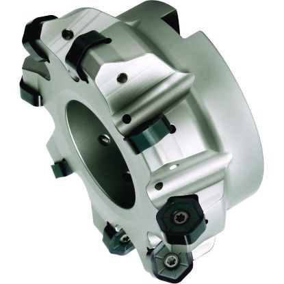 Picture of WIDIA/KENNAMETAL M1200D400Z06S150HN09 45.0° Milling Cutter 4.432 Cutter Diameter Face Mill 1.500