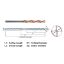 Picture of WIDIN HPI508120N 12.00MM DIA 140° Point 2 Flute 8XD Drill