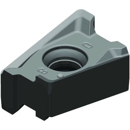 Picture of WIDIA/KENNAMETAL XNGU15T608ERML WK15Powder Metal Milling Insert Paralelagram TiAlN 0.031 Corner Radius