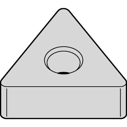 Picture of WIDIA/KENNAMETAL TNMA333 WK15CT Insert Triangle TiCN 0.047 Corner Radius