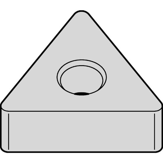 Picture of WIDIA/KENNAMETAL TNMA333 WK15CT Insert Triangle TiCN 0.047 Corner Radius