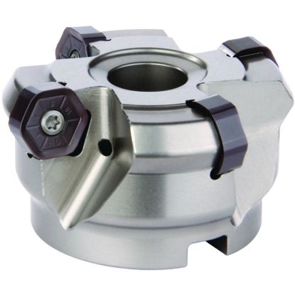 Picture of WIDIA/KENNAMETAL M1200HD125Z08HN09 60.0° Milling Cutter 5.256 Cutter Diameter Face Mill 1.574