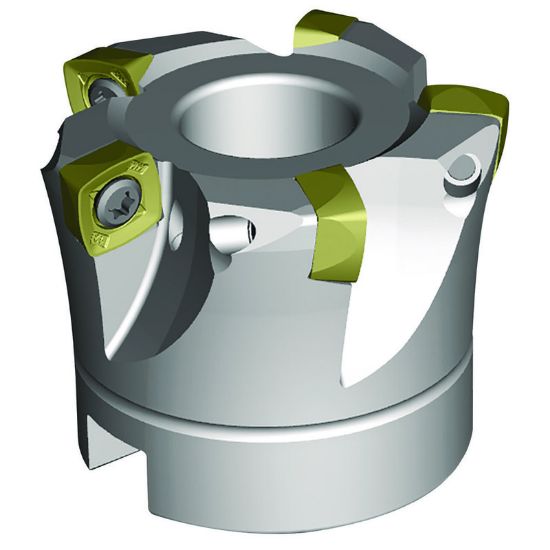 Picture of WIDIA/KENNAMETAL VXF040Z04S16XD09 Milling Cutter 1.490 Cutter Diameter Face Mill 0.629