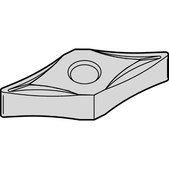 Picture of WIDIA/KENNAMETAL VNGP330 TN10U Insert 35.0° TiAIN + TiN 0.004 Corner Radius