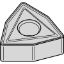 Picture of WIDIA/KENNAMETAL WNMG4327N TN20P Insert Trigon TiN + TiCN + Al2O3 0.031 Corner Radius