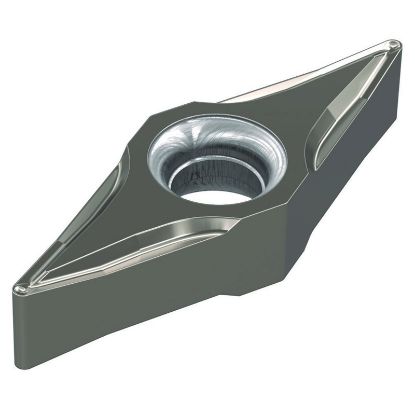 Picture of WIDIA/KENNAMETAL VNMG2.5 2 WK20CT Insert 35.0° TiN + TiCN + Al2O3 0.031 Corner Radius