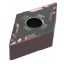 Picture of WIDIA/KENNAMETAL DNMG332FF WK20CT Insert 55.0° TiN + TiCN + Al2O3 0.031 Corner Radius
