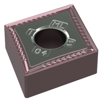 Picture of WIDIA/KENNAMETAL CNMG433ML WK20CT Insert 80.0° TiN + TiCN + Al2O3 0.047 Corner Radius