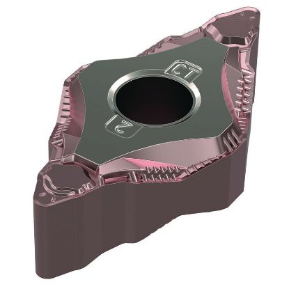 Picture of WIDIA/KENNAMETAL DNMG442CT WM25CT Insert 55.0° TTiN + TiCN + Al2O3 + TiOCN 0.031 Corner Radius