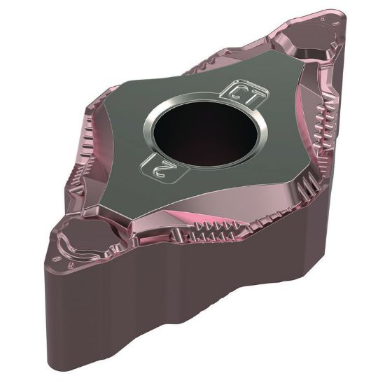 Picture of WIDIA/KENNAMETAL DNMG442CT WM25CT Insert 55.0° TTiN + TiCN + Al2O3 + TiOCN 0.031 Corner Radius