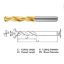 Picture of WIDIN SSTD010 1.00MM DIA 118° Point 2 Flute 3XD Drill