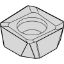 Picture of WIDIA/KENNAMETAL SNKT1205AZR21 WK15CM Milling Insert Square Alumina