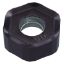 Picture of WIDIA/KENNAMETAL HNPJ0704ANSNGD WS30Powder Metal Milling Insert Hexagon TiN 0.047 Corner Radius
