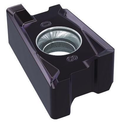 Picture of WIDIA/KENNAMETAL XNPU 15T612SRMM WU35Powder Metal Milling Insert Paralelagram TiN 0.047 Corner Radius