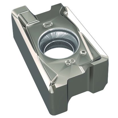 Picture of WIDIA/KENNAMETAL XNGU15T608ERALP WN25Powder Metal Milling Insert Paralelagram TiAlN 0.031 Corner Radius