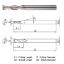 Picture of WIDIN WE52206040 DIA 6MM SH 0.2362 LOC 1.5748 OAL 3.5433 End Mill Standard Flute Standard Helix Carbide AlTiN Single End Square Sharp WINNER