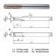 Picture of WIDIN WSB502030 DIA 3MM SH 0.2362 LOC 0.2362 OAL 2.7559 End Mill Standard Flute High Helix Carbide AlTiN Single End Ball Nose WINNER
