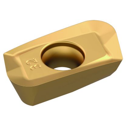 Picture of WIDIA/KENNAMETAL XDCT 170440PEERML WS40Powder Metal Milling Insert Paralelagram AlTiN + TiN 0.157 Corner Radius
