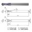 Picture of WIDIN DB512200 DIA 20MM SH 0.7874 LOC 1.5748 OAL 6.2992 End Mill Standard Flute Standard Helix Carbide AlTiN Single End Ball Nose Z-CLASSIC