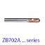 Picture of WIDIN ZB702A012093 DIA 3/16 SH 0.2500 LOC 0.2650 OAL 2.00 End Mill Standard Flute Standard Helix Carbide AlTiN Single End Ball Nose Z-STAR