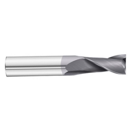 Picture of WIDIN ZE402110 DIA 11MM SH 0.4724 LOC 0.8661 OAL 2.9528 End Mill Standard Flute Standard Helix Carbide TiAlN Single End Square Sharp Z-CLASSIC