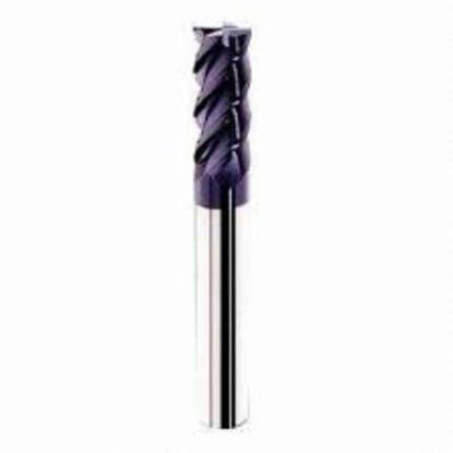 Picture of WIDIN ZE404140 DIA 14MM SH 0.5512 LOC 1.0236 OAL 3.1496 End Mill Standard Flute Standard Helix Carbide TiAlN Single End Square Sharp Z-CLASSIC