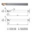 Picture of WIDIN WB503060 DIA 6MM SH 0.2362 LOC 0.2362 OAL 3.5433 End Mill Standard Flute Standard Helix Carbide AlTiN Single End Ball Nose WINNER
