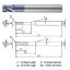 Picture of WIDIN ZR5041010 DIA 10MM SH 0.3937 LOC 0.4724 OAL 3.1496 End Mill Standard Flute Standard Helix Carbide AlTiN Single End Corner Radius 0.0394 1.00MM Z-CLASSIC
