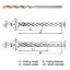 Picture of WIDIN SF510095 9.50MM DIA 140° Point 2 Flute 10XD Drill