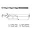 Picture of WIDIN SSDL045 4.50MM DIA 118° Point 2 Flute 8XD Drill