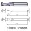 Picture of WIDIN ZE3024050 DIA 4MM SH 0.2362 LOC 0.2362 OAL 3.9370 End Mill Standard Flute Standard Helix Carbide TiAlN Single End Square Sharp THUNDER