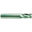 Picture of YG-1 07558TC DIA 1/8 SH 0.1250 LOC 0.50 OAL 1.50 End Mill Standard Flute Standard Helix Carbide TiCN Single End Square Sharp Carbide End Mill