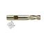 Picture of YG-1 07915QH DIA 1/2 SH 0.50 LOC 1.2500 OAL 3.2500 End Mill Standard Flute Standard Helix Powder Metal Hardslick Single End Square Sharp ASP