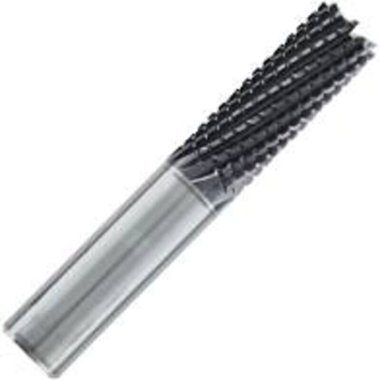 Picture of WIDIN WROU514A032-6.0E 1/2 Dia Carbide 4 Fl Single End FINISHER End Mill Standard Flute Standard Helix Carbide Diamond Single End Square Sharp Z-GRA-MATE